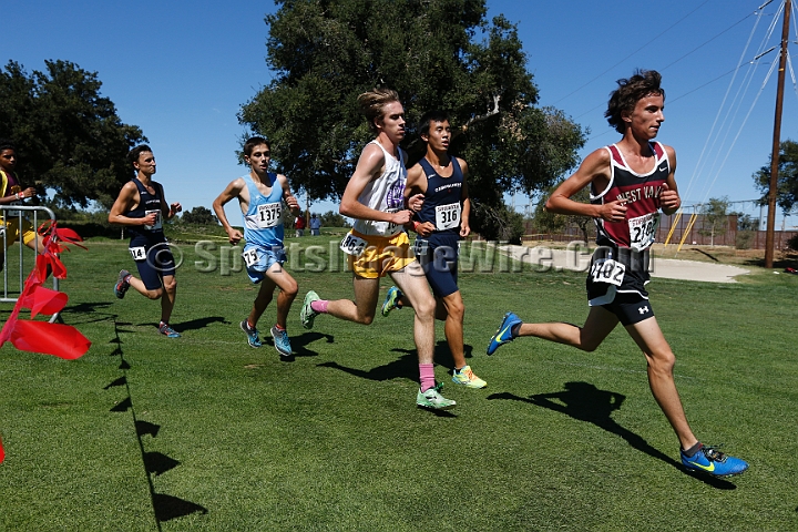 2015SIxcHSD3-018.JPG - 2015 Stanford Cross Country Invitational, September 26, Stanford Golf Course, Stanford, California.